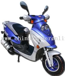 Single Cylinder, 4 Stroke, Air-Cooling Scooter from China